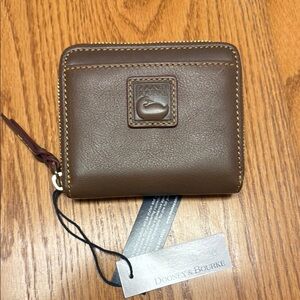 Dooney & Bourke elephant Florentine Leather Wallet